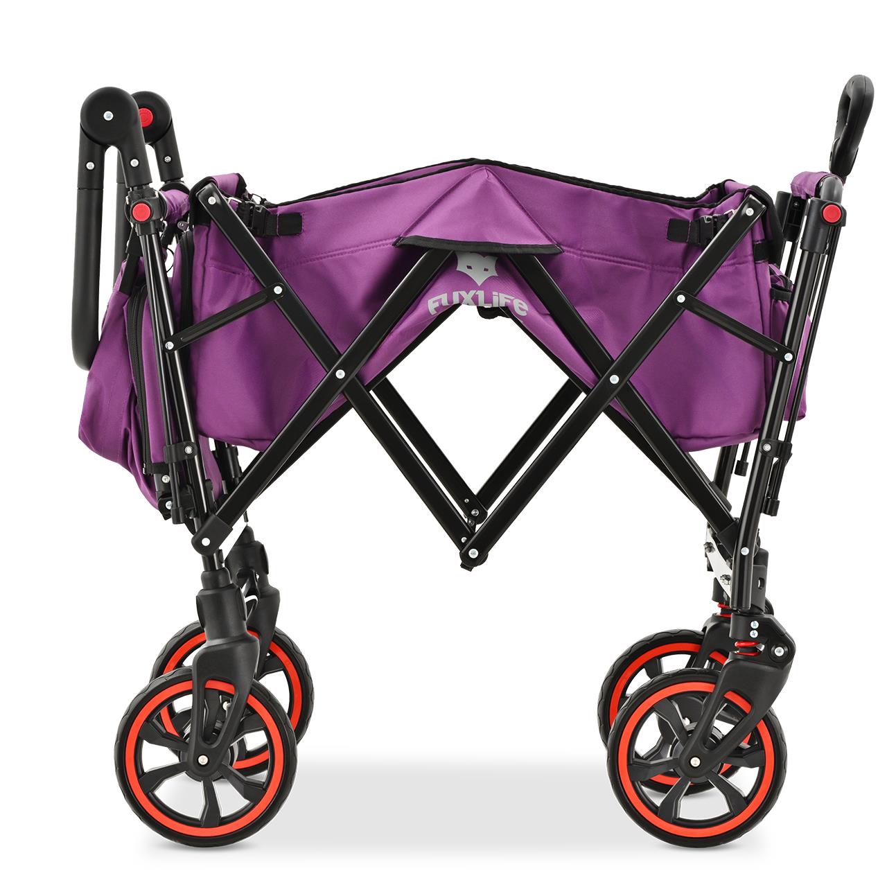 Wygodny wózek reczny FUXLIFE FX-CT850
