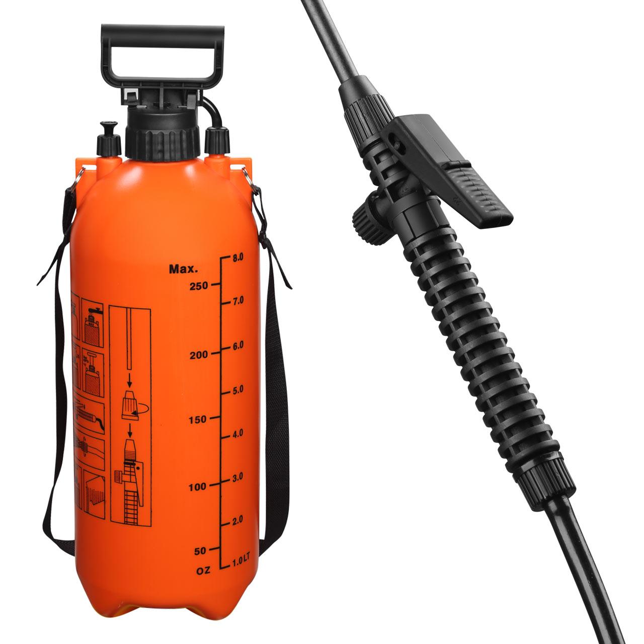 Opryskiwacz cisnieniowy FUXTEC 8 litrów FX-DS8L