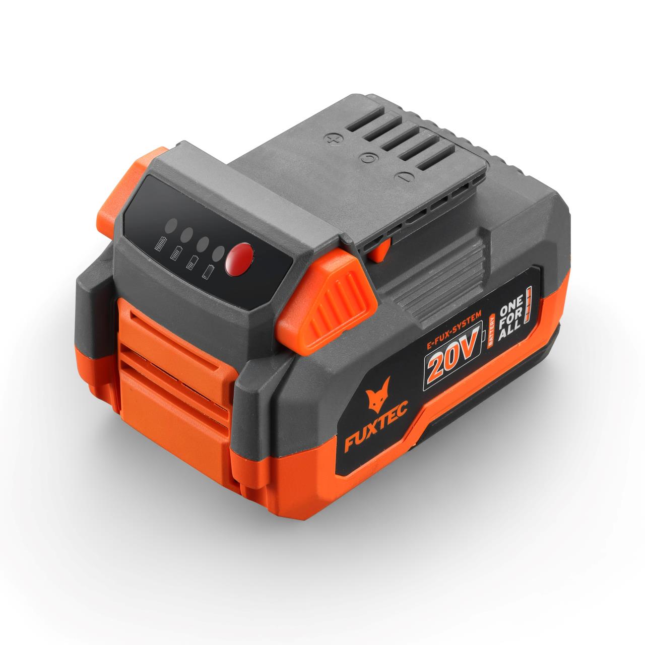 Akumulatorowa dmuchawa do lisci FUXTEC 20V FX-E1LB20 SET 1 z 1 akumulatorami 4Ah, 1 ladowarka 2,4A