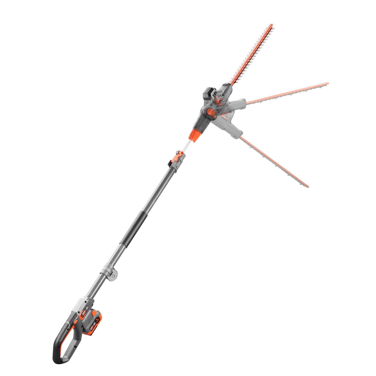 Akumulatorowe nozyce do zywoplotu FUXTEC 20V FX-E1HH20 SET z 1 x akumulator 2Ah, 1 x ladowarka 2,4A