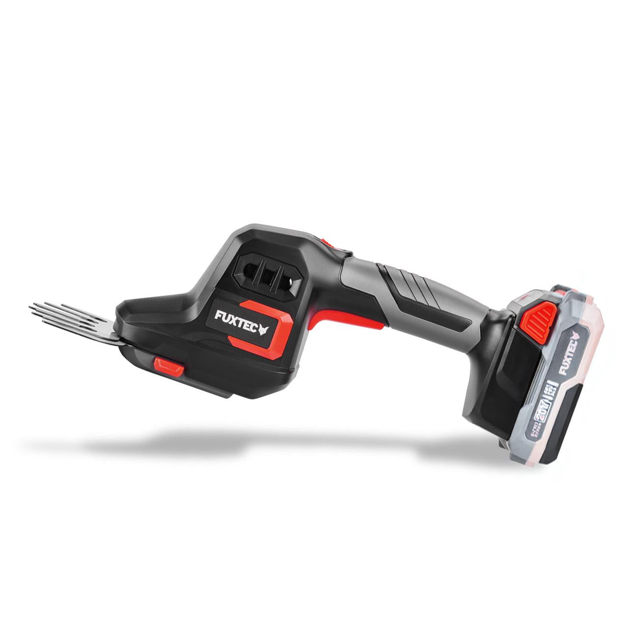 FUXTEC 20V Grasschere und Strauchschere FX-E1HHS20