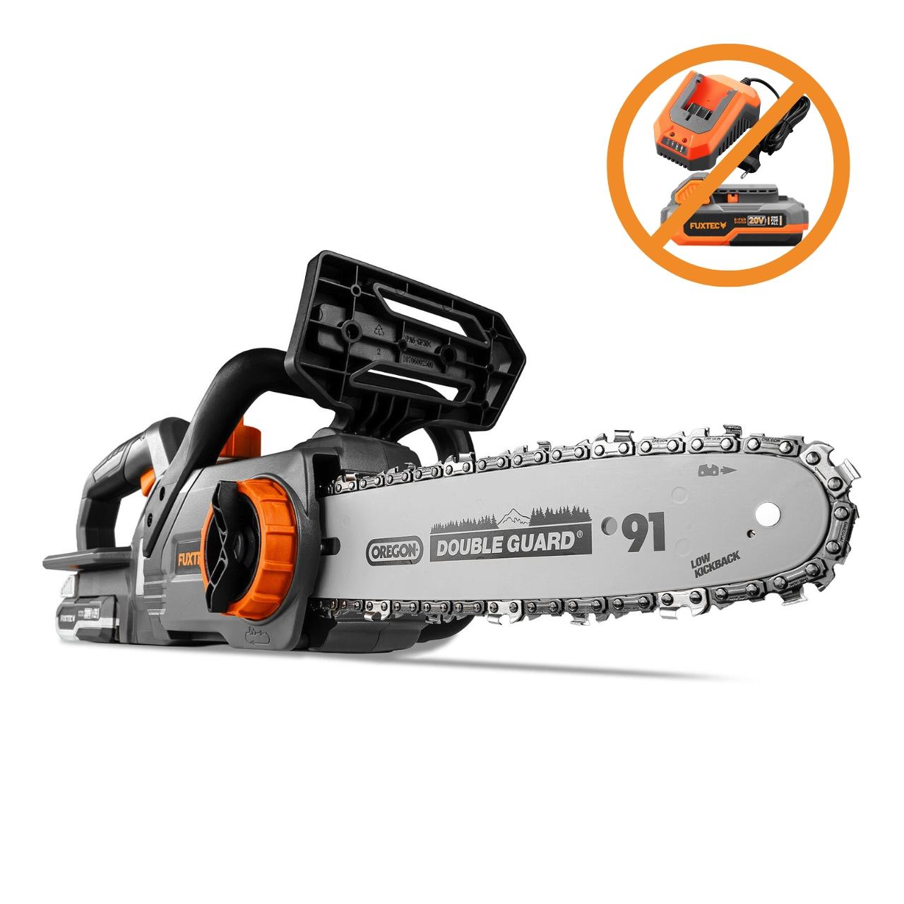 FUXTEC 20V Akku Kettensäge FX-E1KS20 ohne Akkupack, ohne Ladegerät