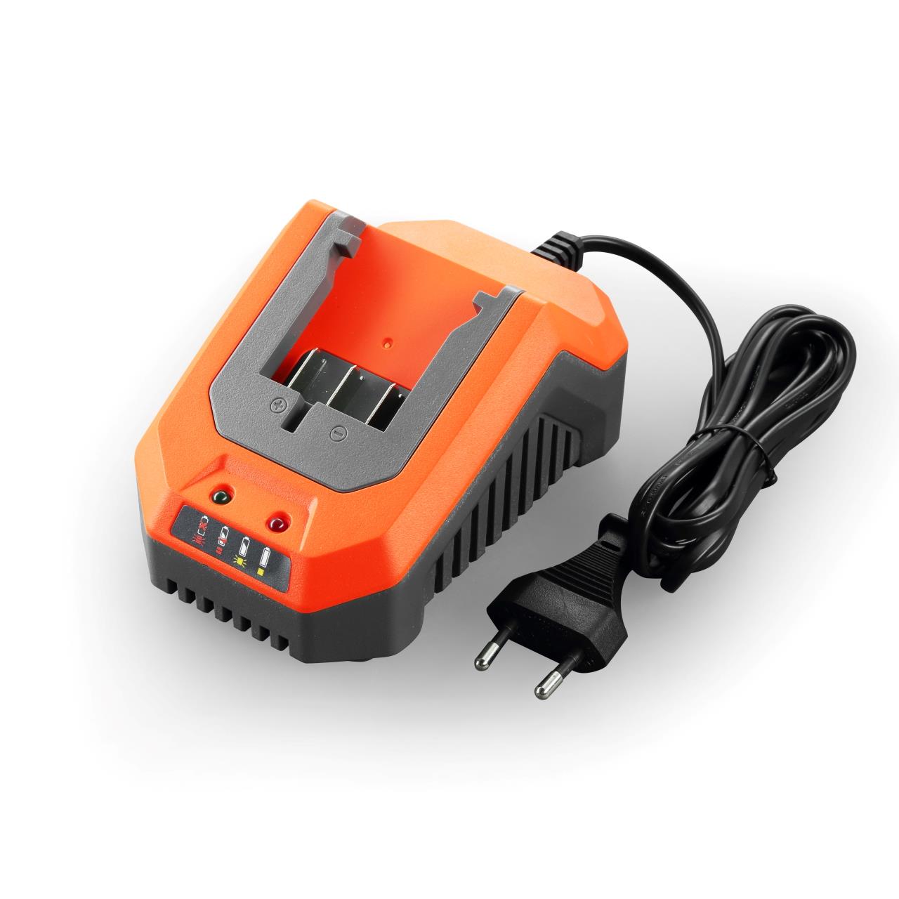 Akumulatorowa dmuchawa do lisci FUXTEC 20V FX-E1LB20 SET 1 z 1 akumulatorami 4Ah, 1 ladowarka 2,4A