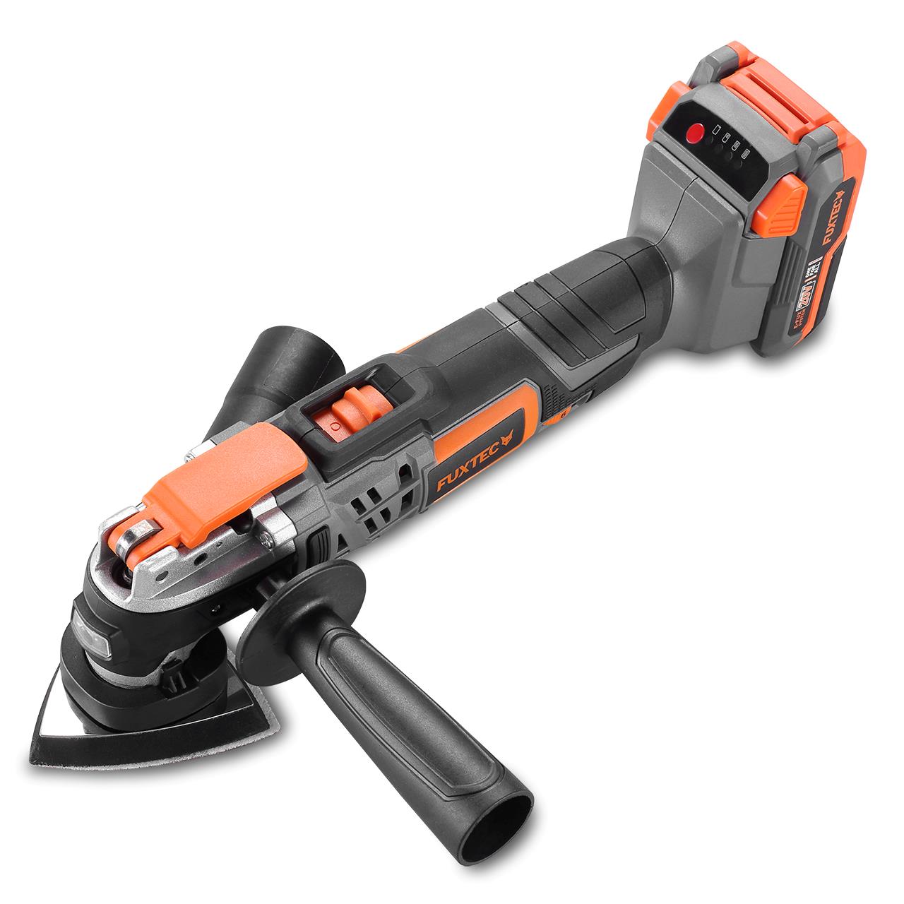 Akumulatorowe narzedzie wielofunkcyjne 20 V 3 w 1 FX-E1MT20 z zestawem akcesoriów 8 szt.