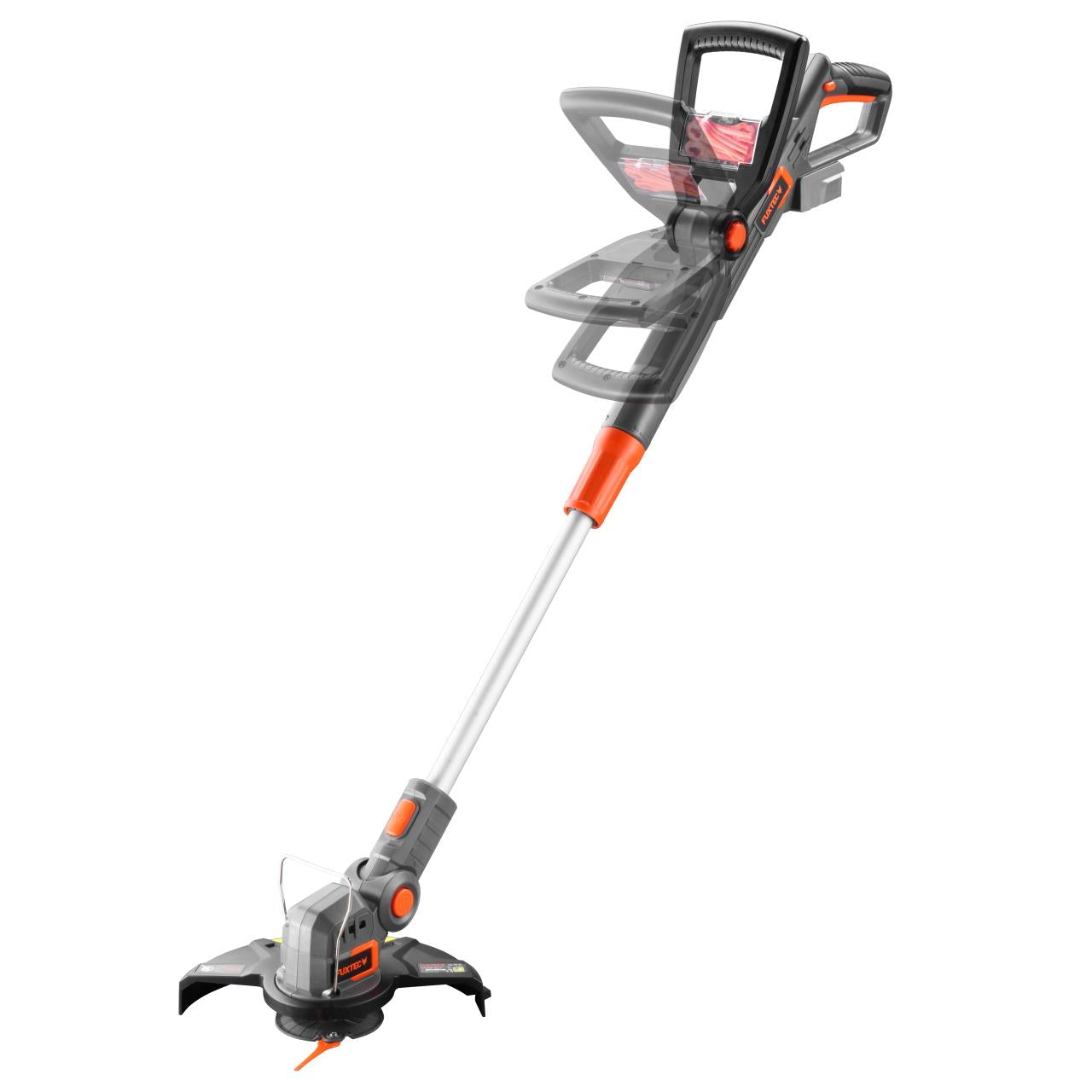 Akumulatorowy zestaw ogrodowy FUXTEC 20V FX-E1RM20ECO & FX-E1 RT20 z akumulatorem i ladowarka