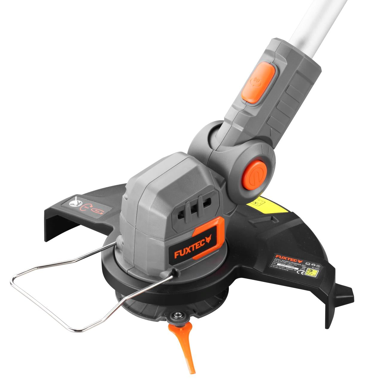 Akumulatorowy zestaw ogrodowy FUXTEC 20V FX-E1RM20ECO & FX-E1 RT20 z akumulatorem i ladowarka