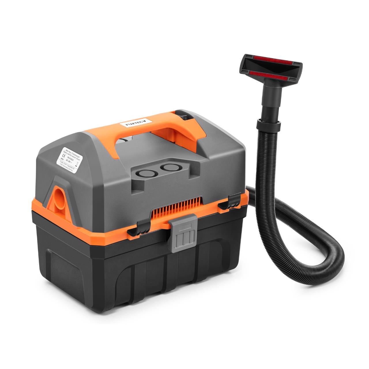 FUXTEC Akku Nass-/Trockensauger ohne Akku, ohne Ladegerät FX-E1VC20