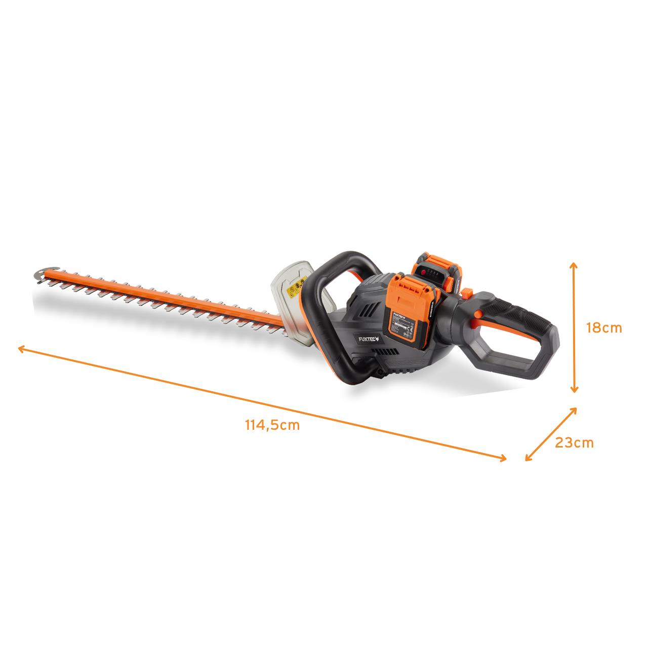 Nozyce do zywoplotu FX-E2HSSET z akumulatorem 40 V, w zestawie z akumulatorem i ladowarka
