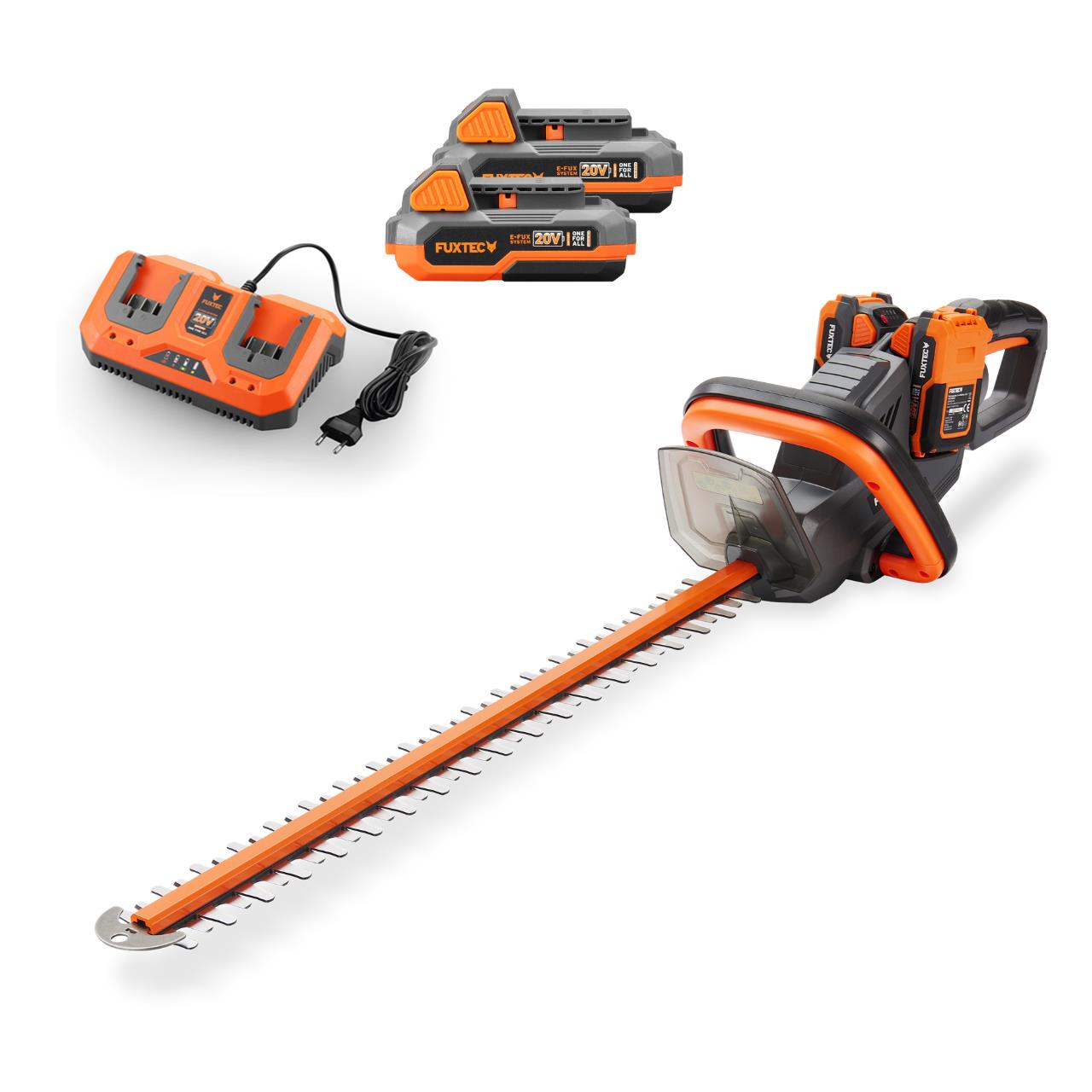 Nozyce do zywoplotu FX-E2HSSET z akumulatorem 40 V, w zestawie z akumulatorem i ladowarka