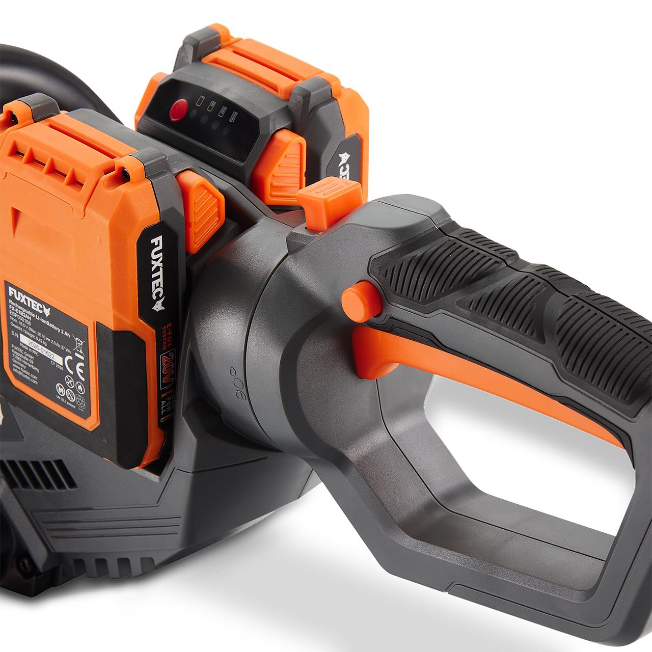 Nozyce do zywoplotu FX-E2HSSET z akumulatorem 40 V, w zestawie z akumulatorem i ladowarka