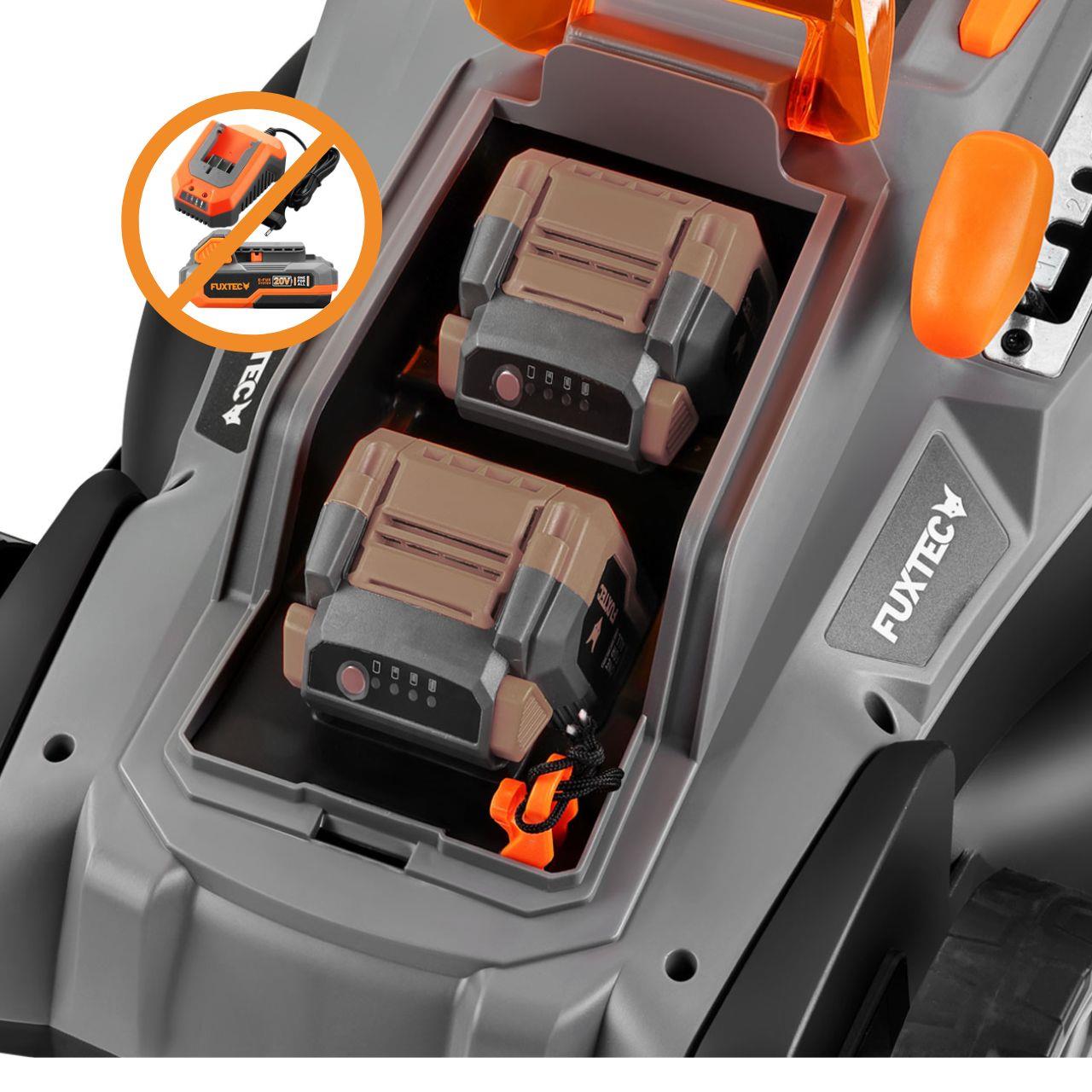Kosiarka akumulatorowa FUXTEC 40V FX-E2RM37