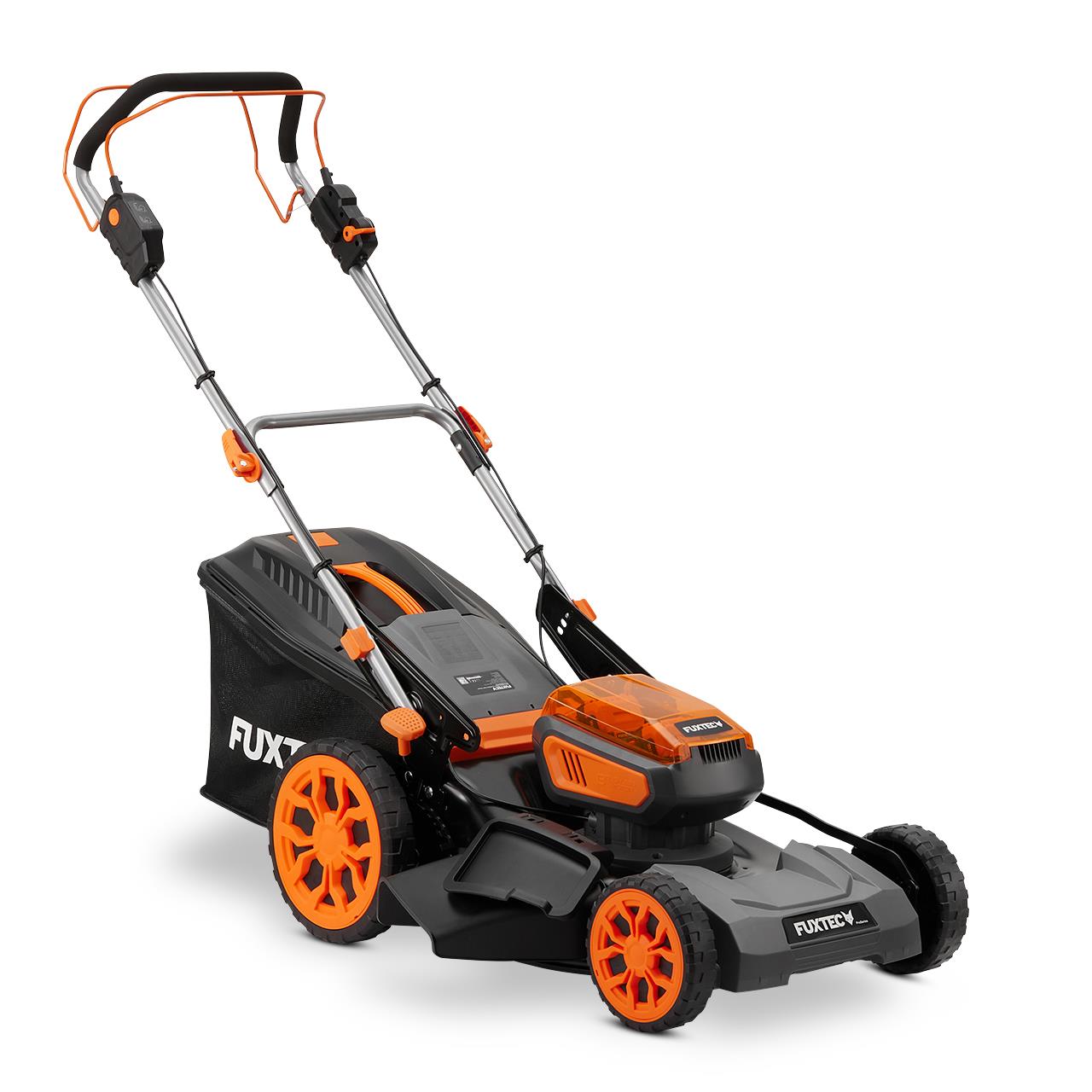 Kosiarka akumulatorowa FX-E2RM46PRO SET z napedem elastycznym