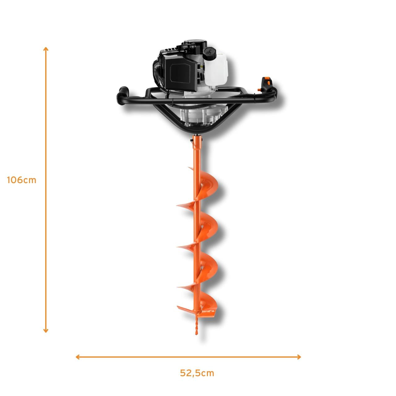 FUXTEC FX-EB143ECO Wiertnica 42,7cc