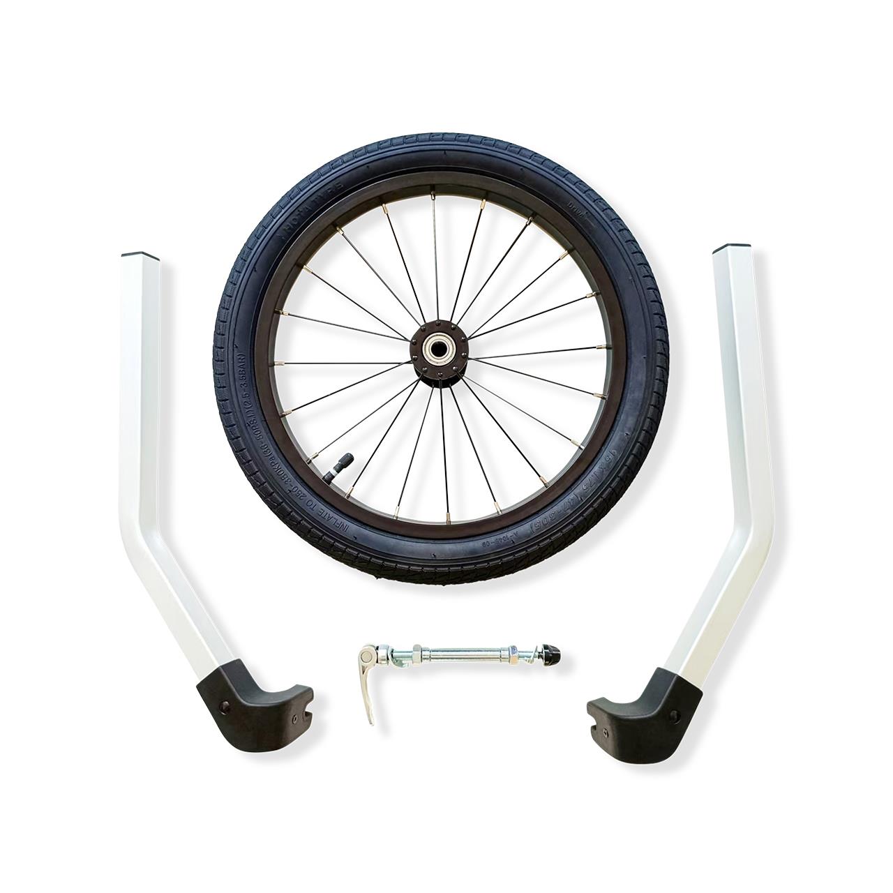 Przyczepka rowerowa z przednim kolem FX-FA1S