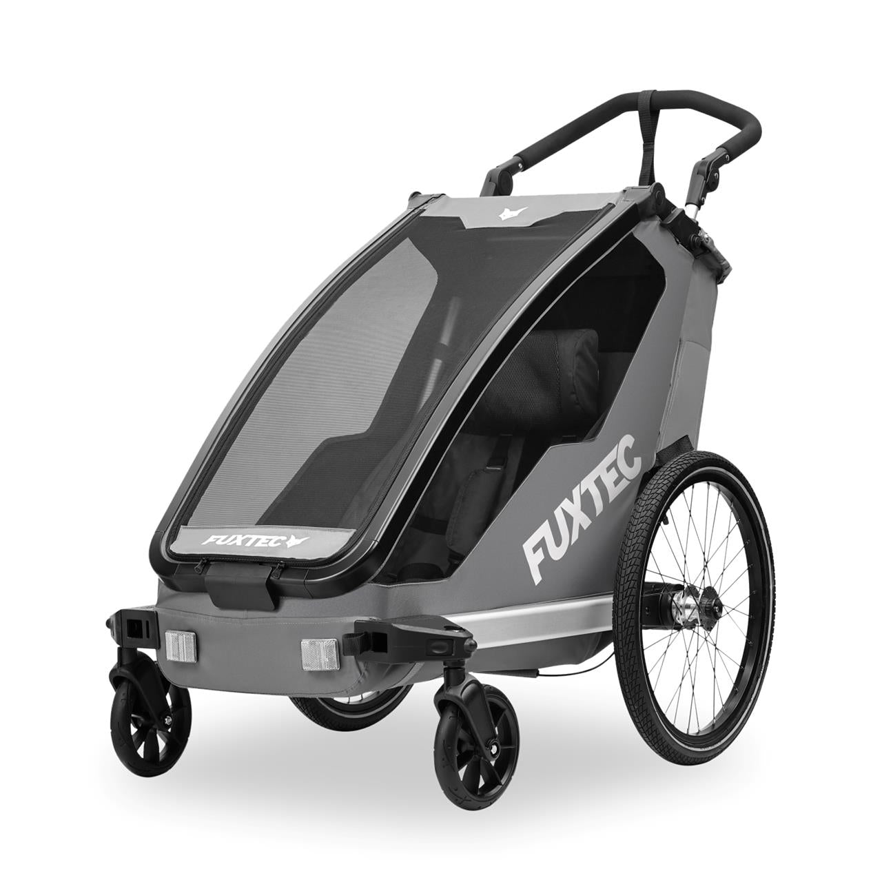 FUXTEC Przyczepka rowerowa 1-os FX-FA1S