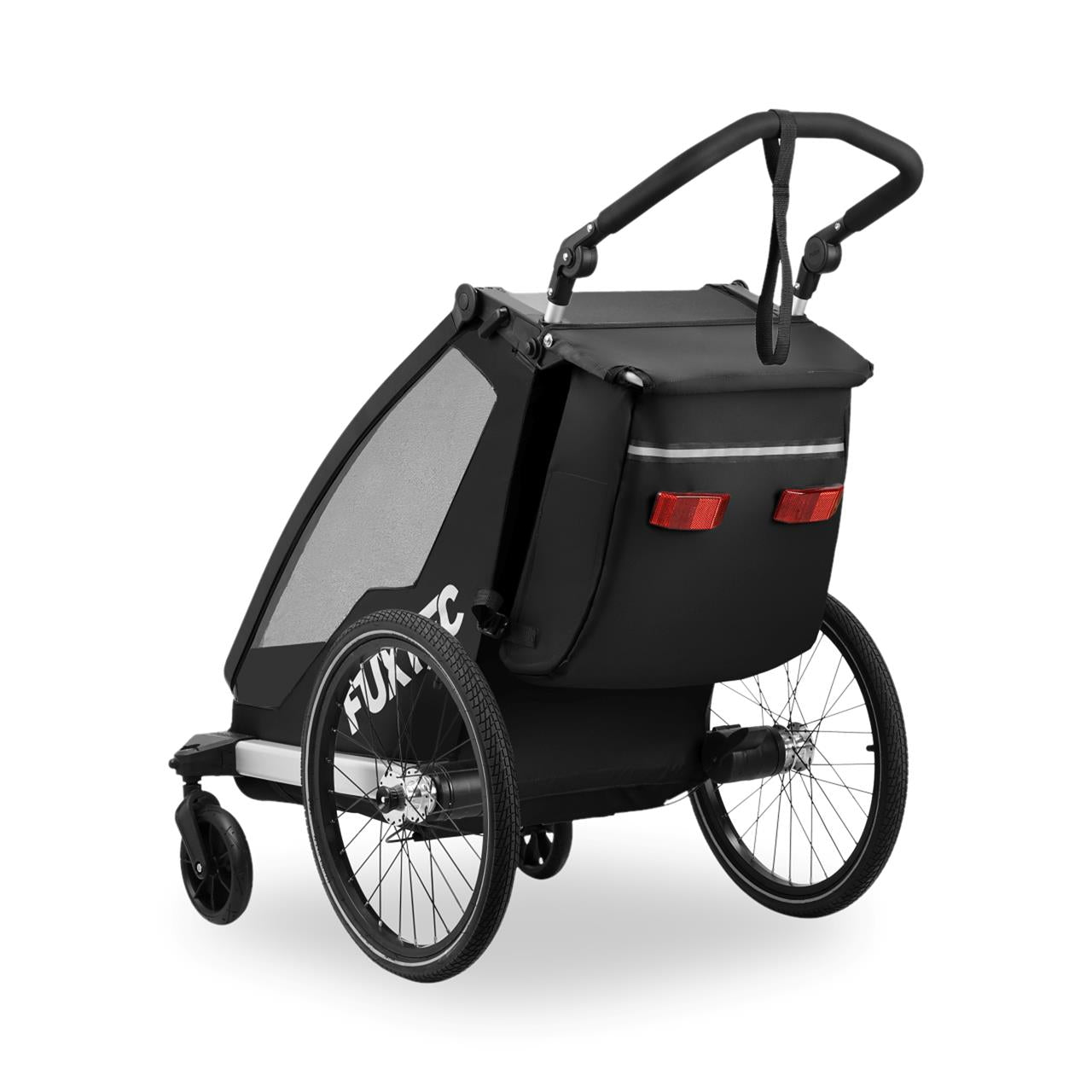 Bild 1 FUXTEC Fahrradanhänger FX-FA1S/Einsitzer