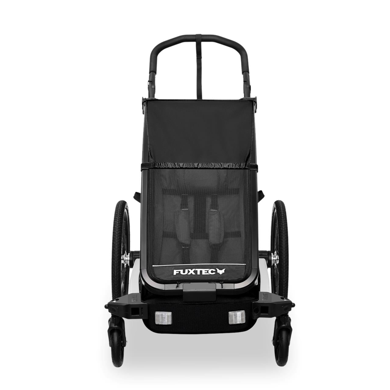 Bild 1 FUXTEC Fahrradanhänger FX-FA1S/Einsitzer