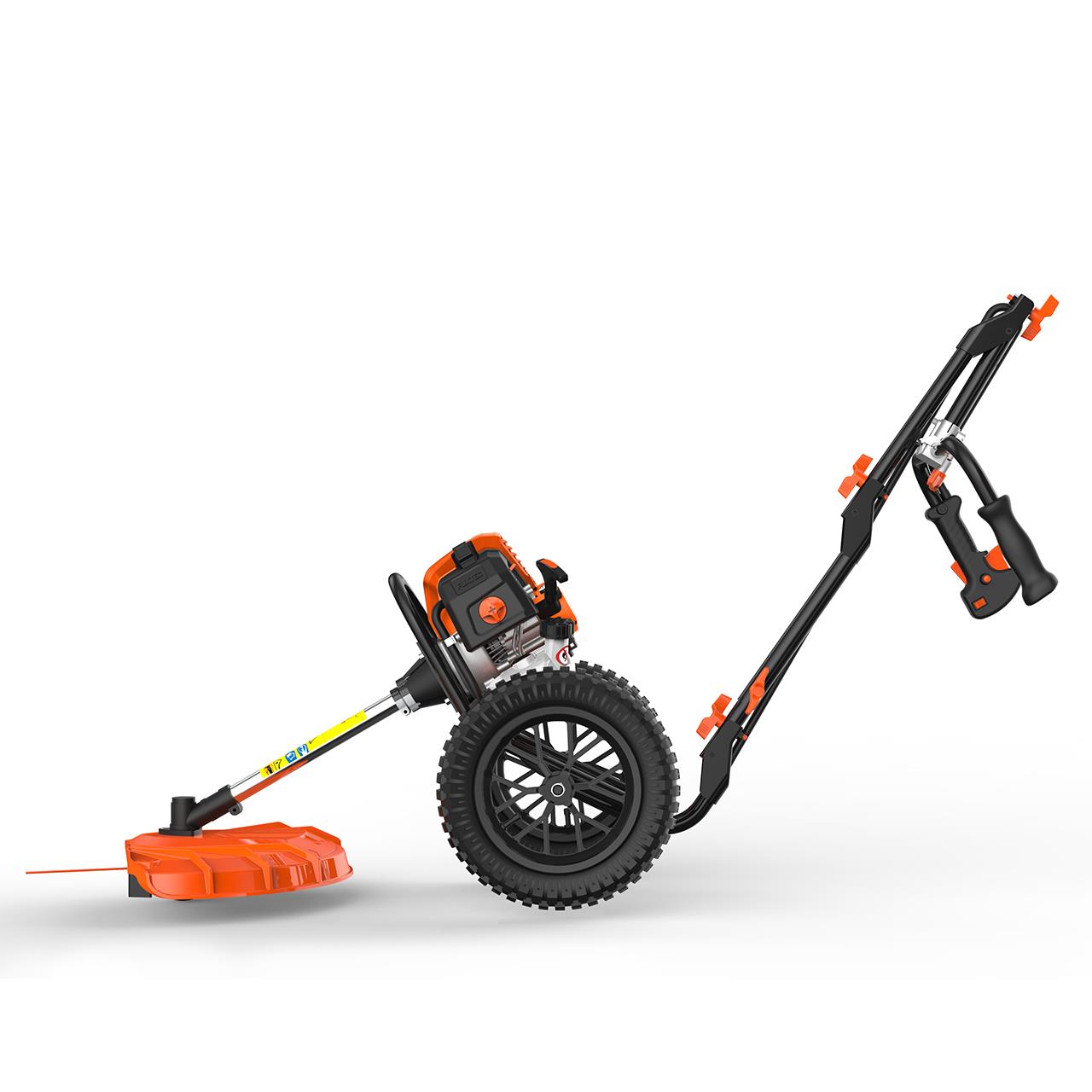 Kosa spalinowa FUXTEC FX-FSR162 na kólkach