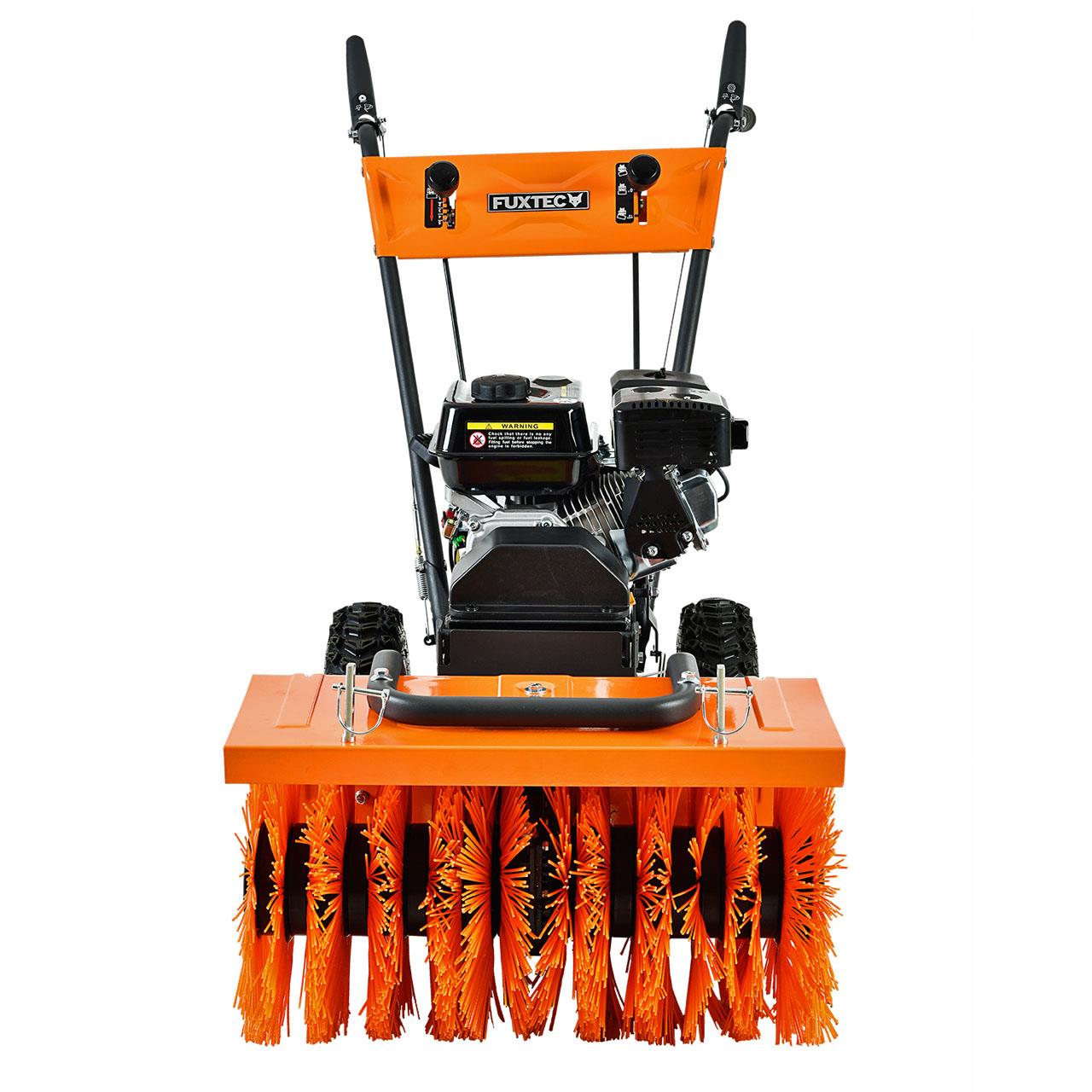 Zestaw zamiatarek FUXTEC FX-KM196-SET3 + 2 przysta