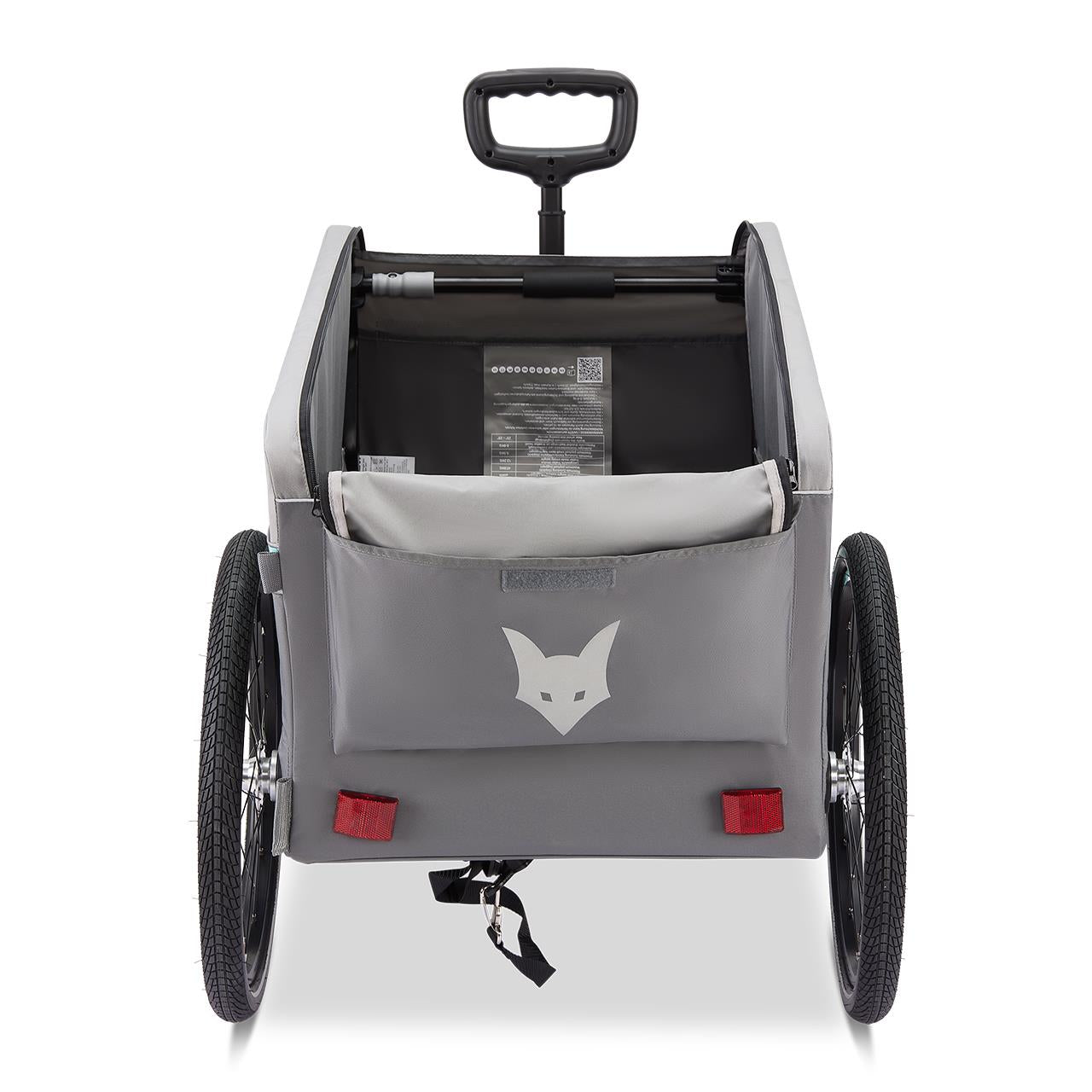 Przyczepka rowerowa FUXLIFE FX-LA120
