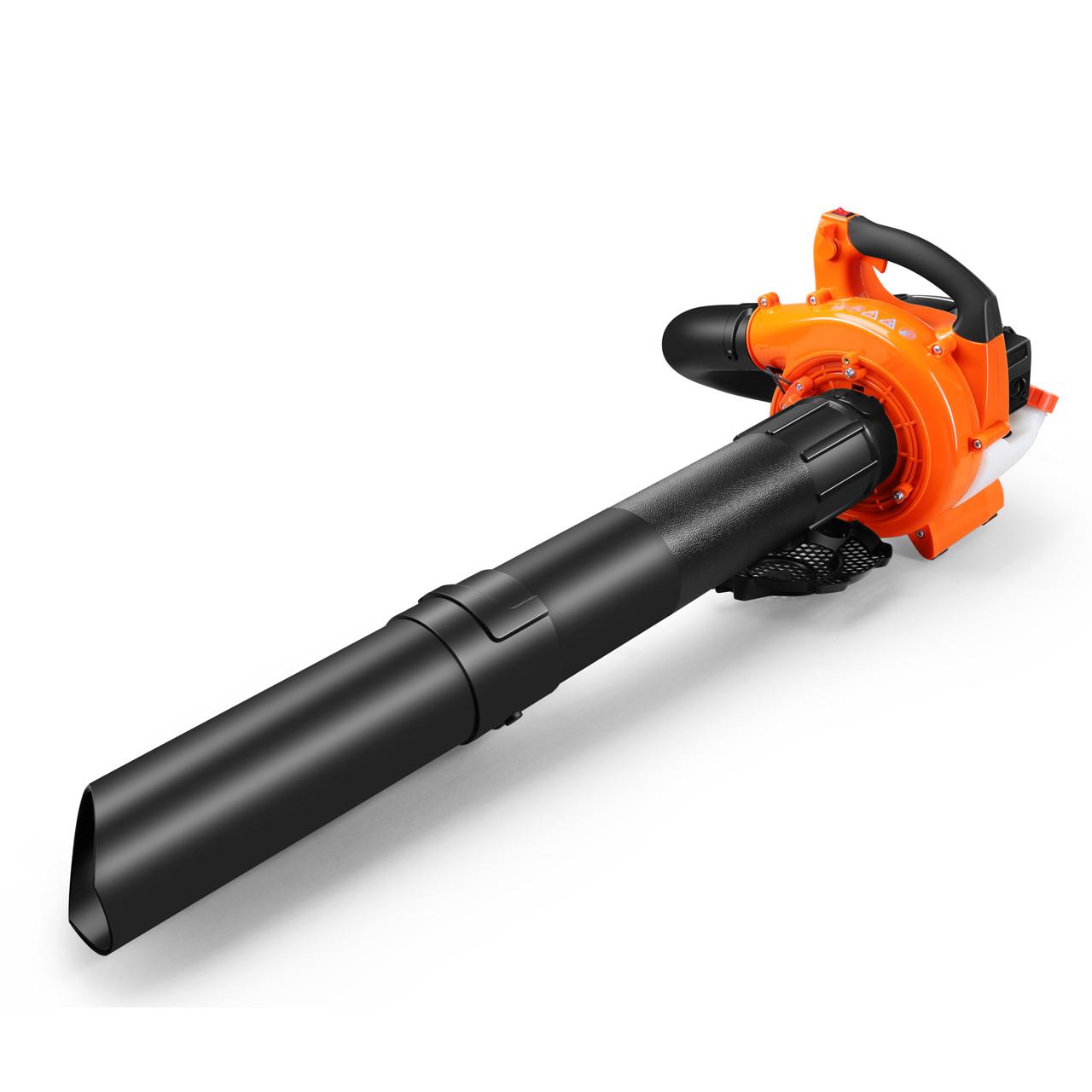 FUXTEC FX-LBS126 4in1 Laubsauger, Laubbläser, Laubhäcksler inkl. zwei Blasrohre