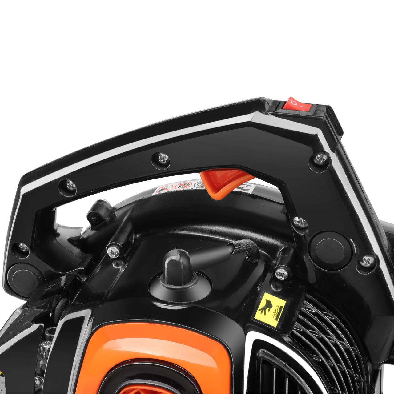 FUXTEC FX-LBS126P 3 w 1 - profesjonalny odkurzacz/dmuchawa do lisci i rozdrabniacz do lisci