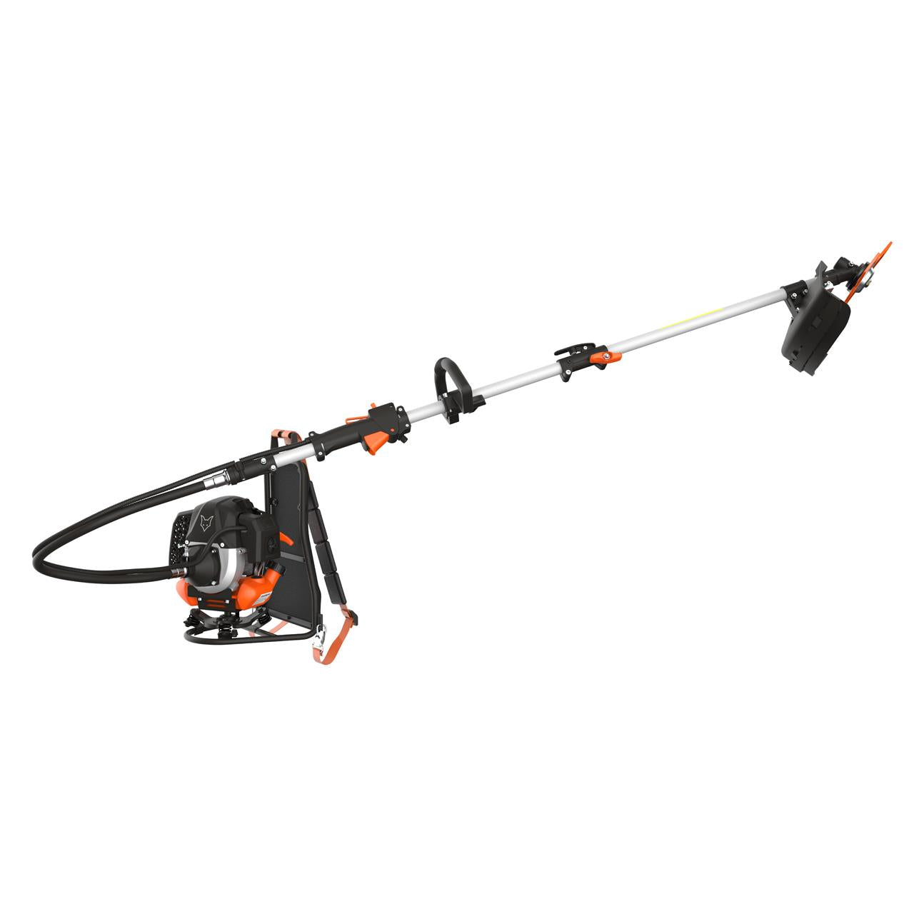 Bild 1 FX-MS152T rückentragbare Benzin Motorsense Multitool 2in1
