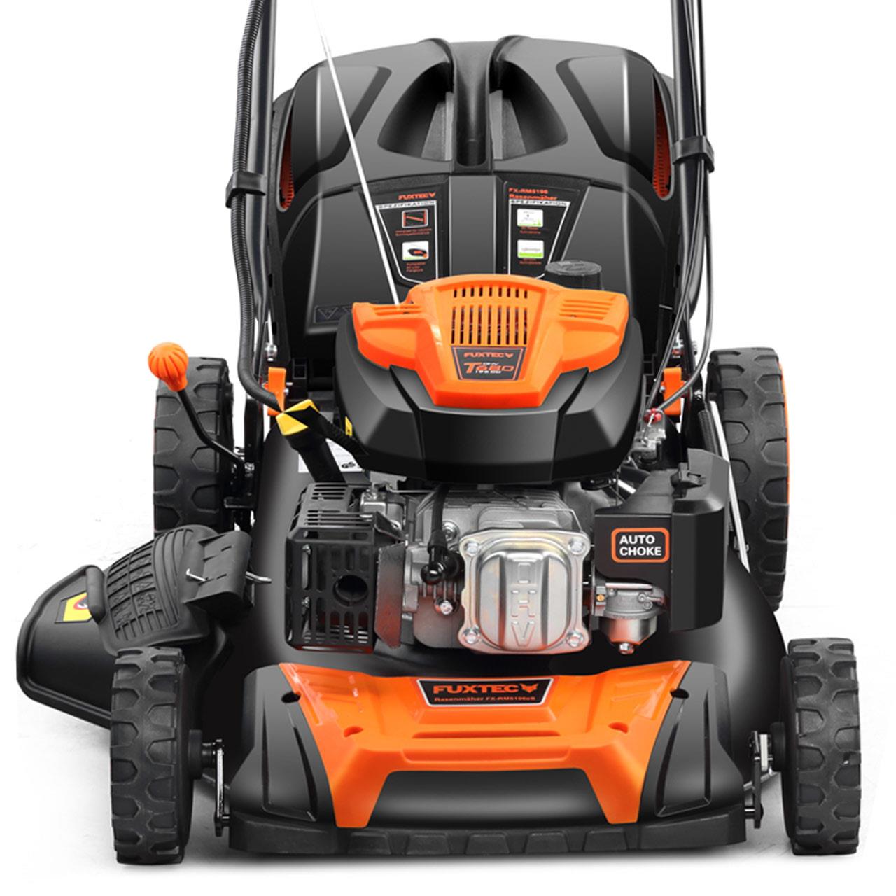 Kosiarka spalinowa E-Start FX-RM5196eS z systemem zipgo®