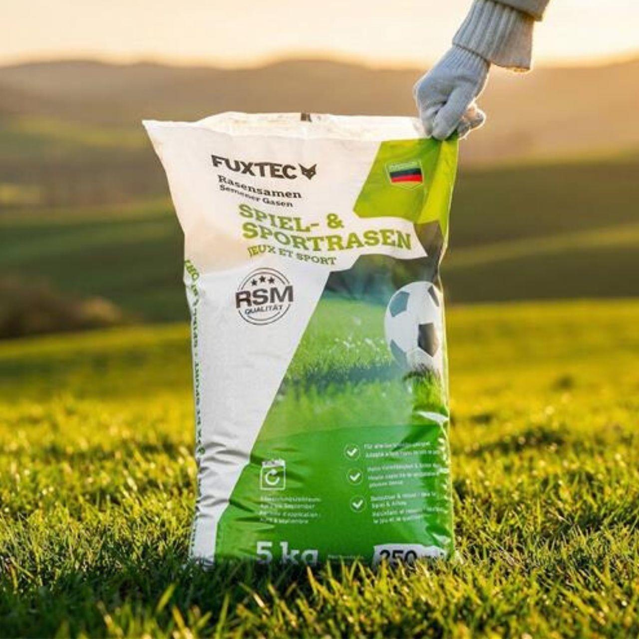 Nasiona trawnika FUXTEC FX-RSSP1 1kg trawa do zabawy i sportu