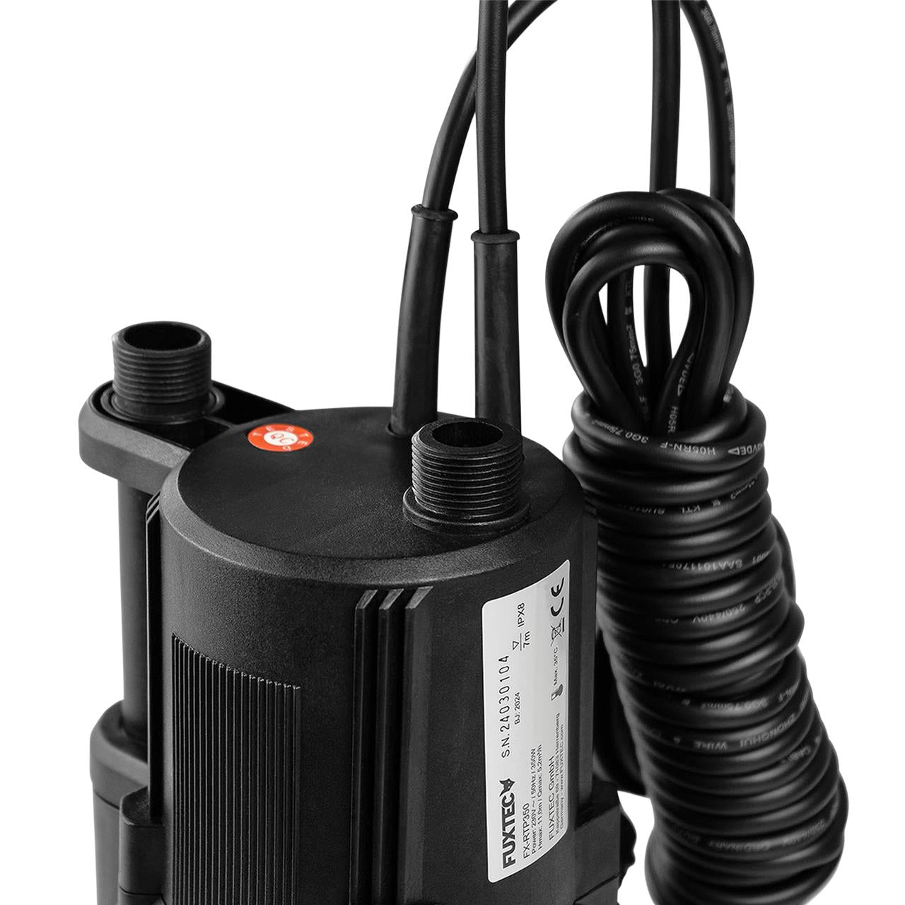 Pompa do deszczówki FUXTEC FX-RTP350