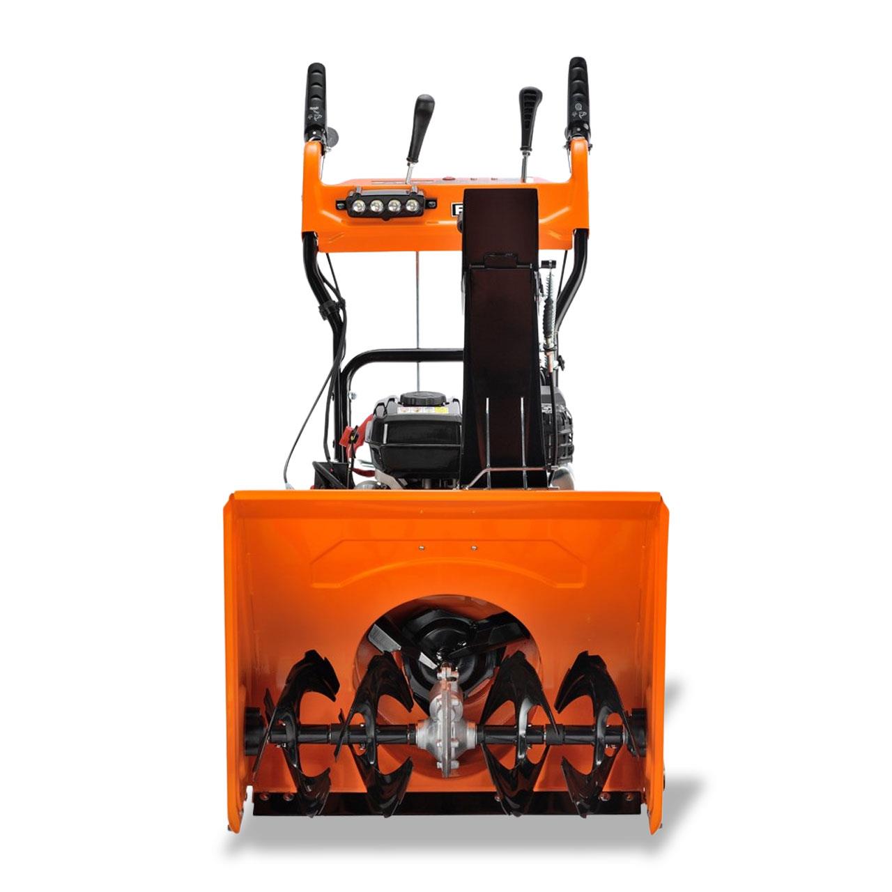 FUXTEC spalinowa odsniezarka FX-SF2196 z elektrycznym startem