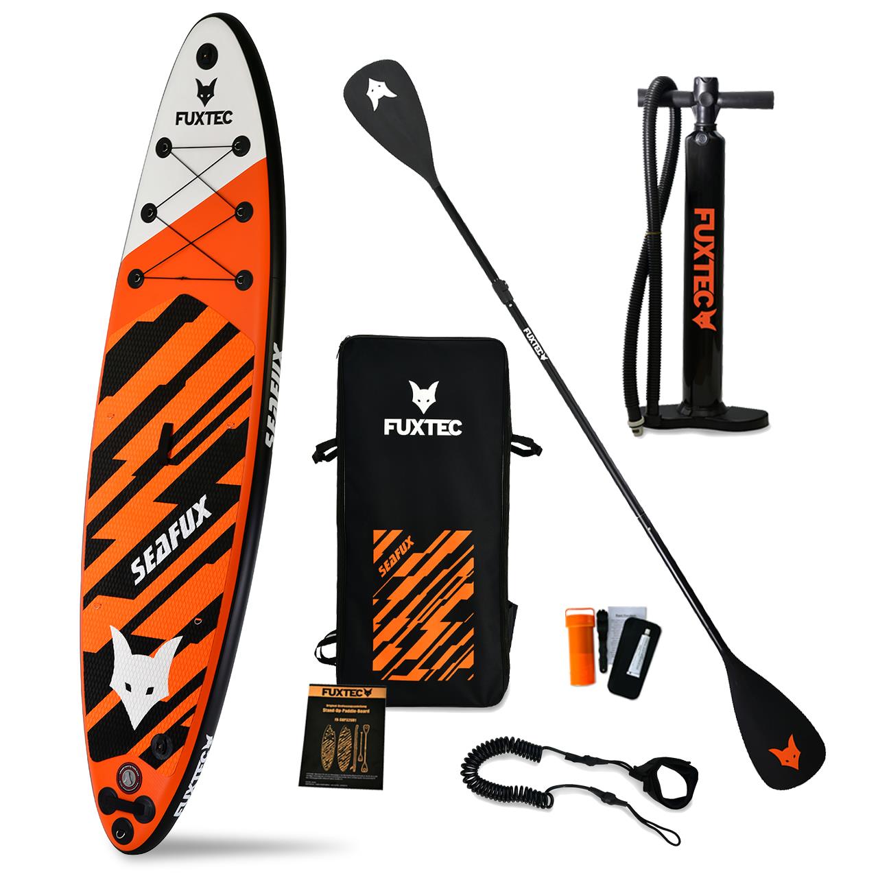 Deska do wioslowania na stojaco FUXTEC FX-SUP320D1
