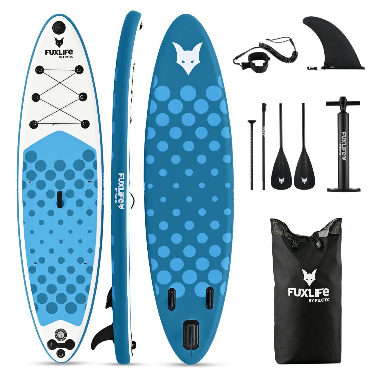 Deska do wioslowania na stojaco FUXLIFE FX-SUP320eco