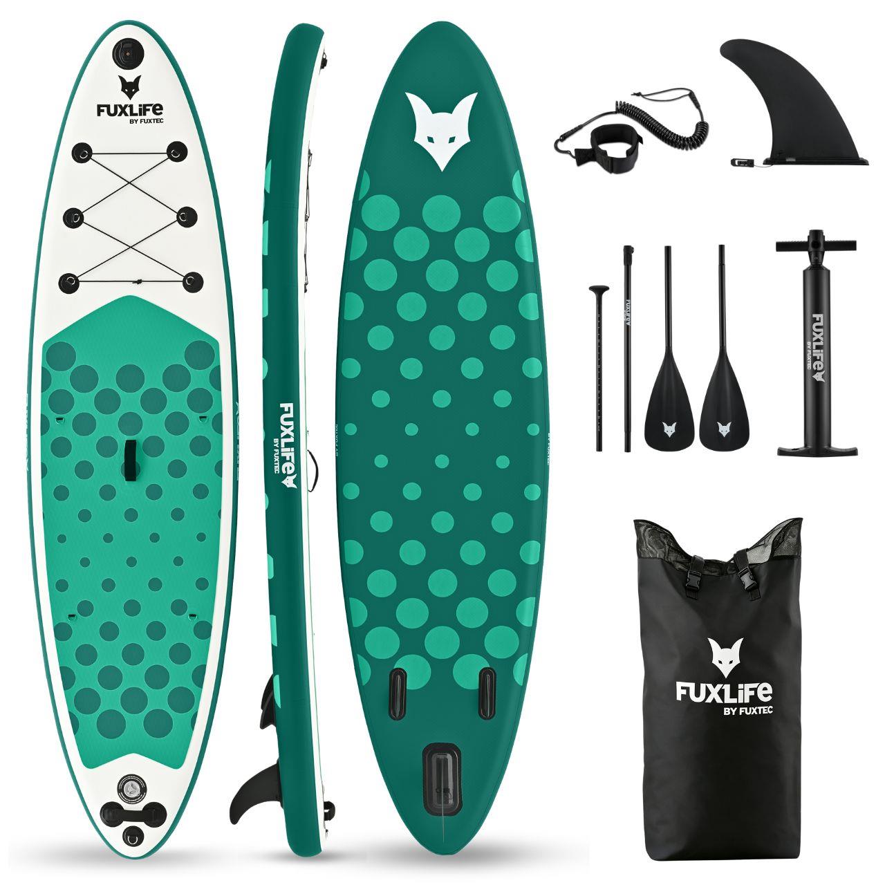 Deska do wioslowania na stojaco FUXLIFE FX-SUP320eco