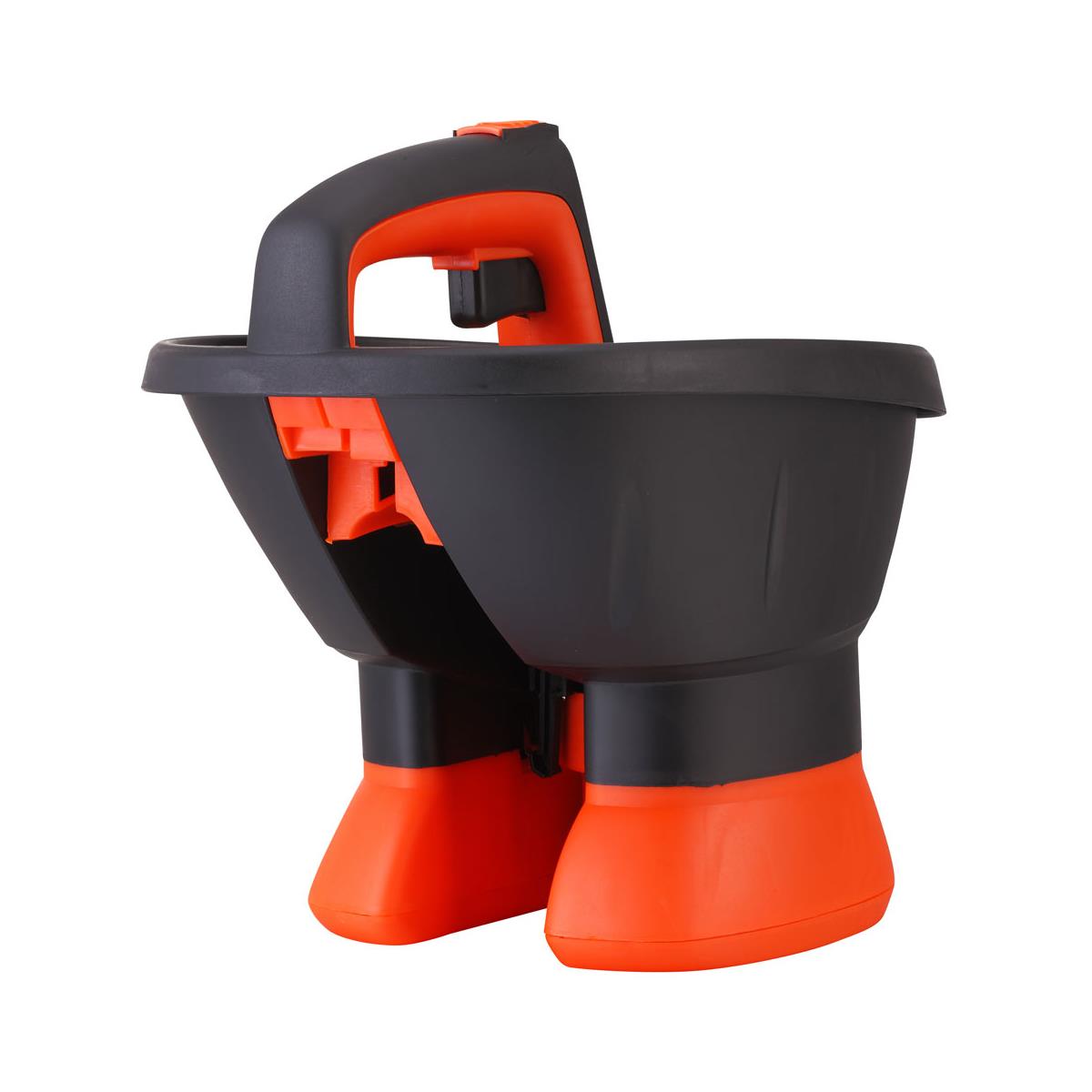 Uniwersalny rozsiewacz FUXTEC - zasilany bateryjnie