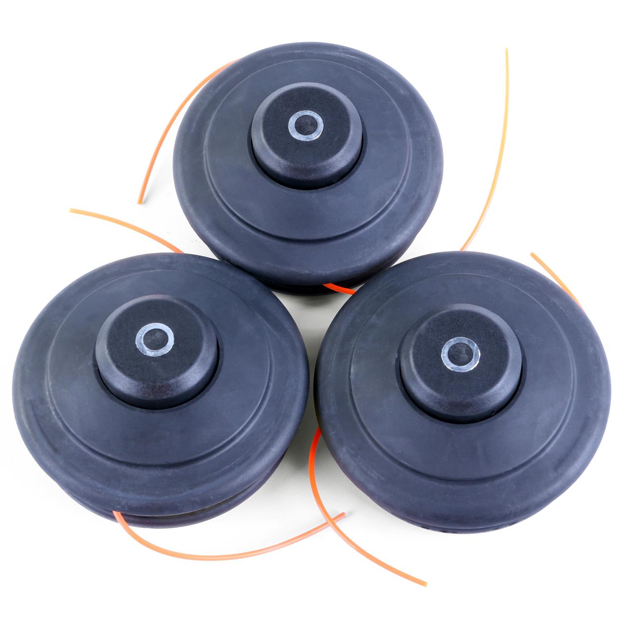 3-czesciowa glowica z podwójnym gwintem PRO