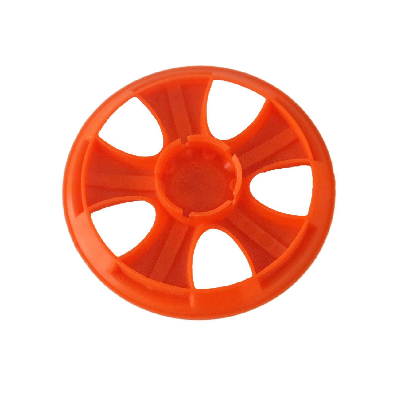 Przedni pomaranczowy kolpak serii RM