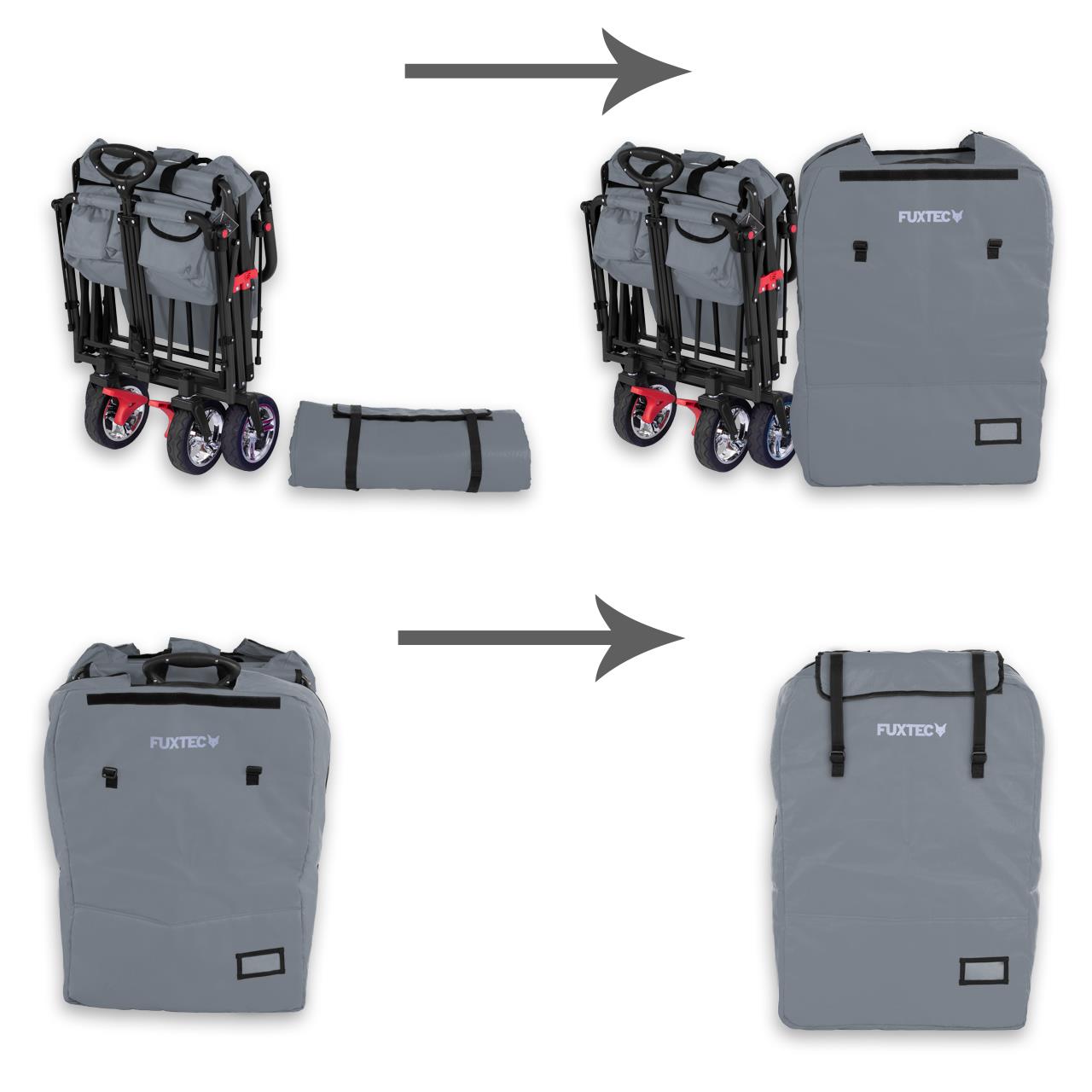 Wyscielana torba transportowa FX-CT700 i FX-CT800 Grey