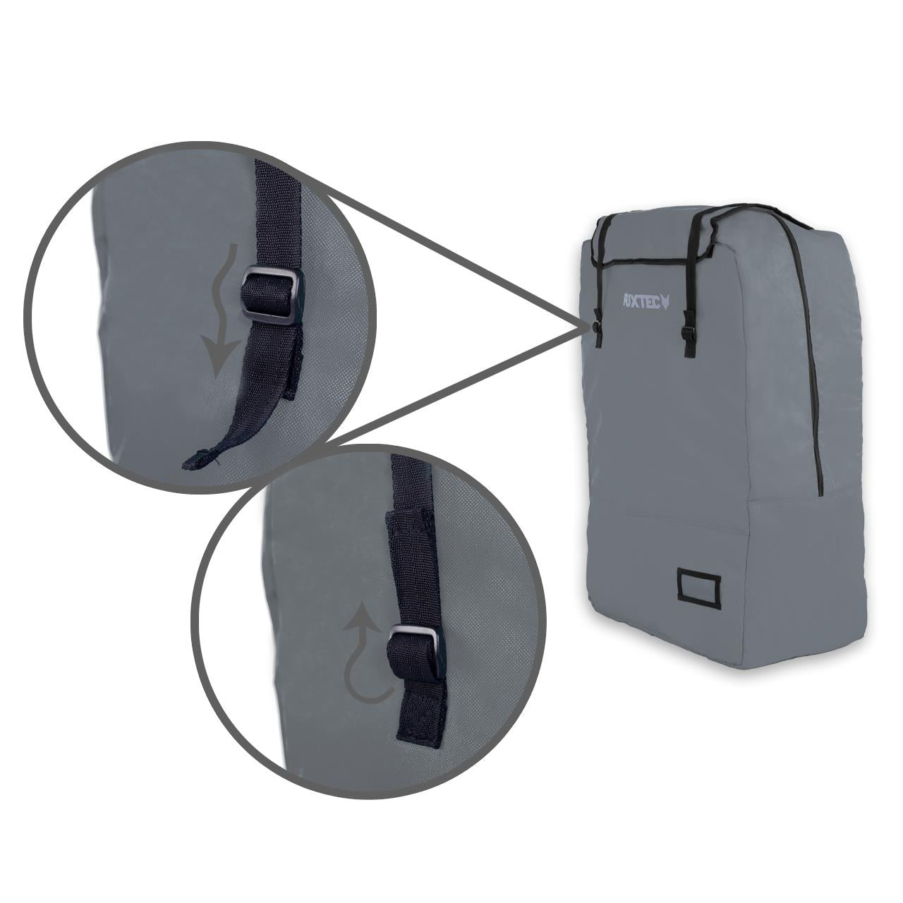 Wyscielana torba transportowa FX-CT700 i FX-CT800 Grey