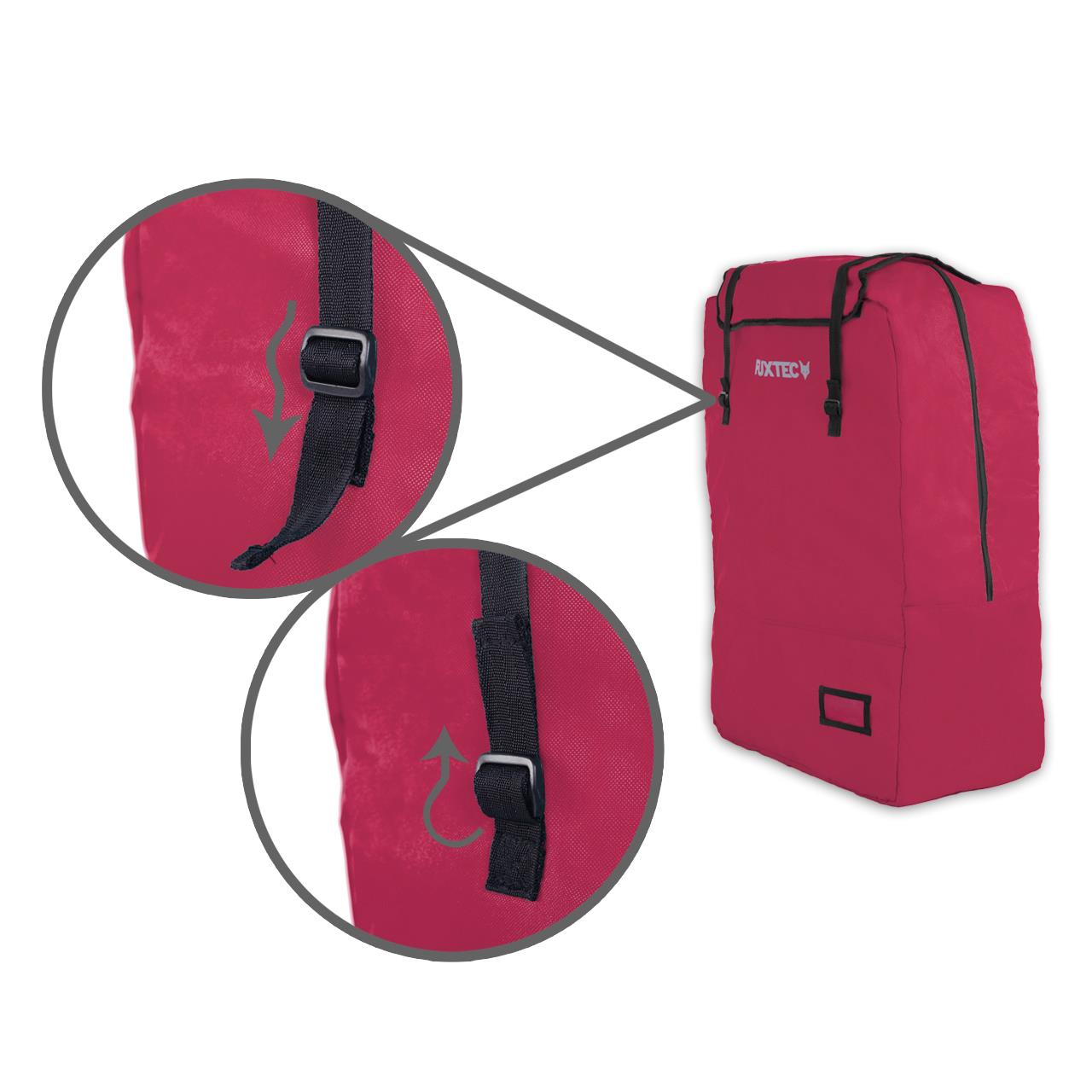 Gepolsterte Transporttasche FX-CT700 / FX-CT800 / FX-CTB800 Rot
