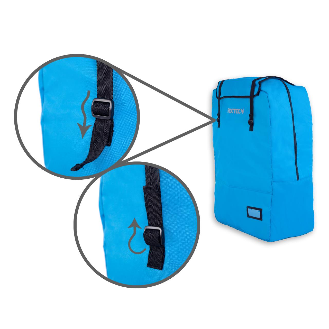 Wyscielana torba transportowa FX-CT700 i FX-CT800 Turquoise