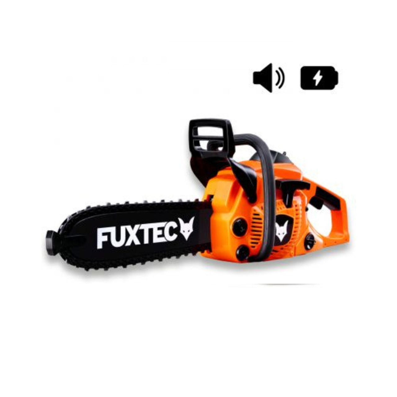 Spielzeugkettensäge