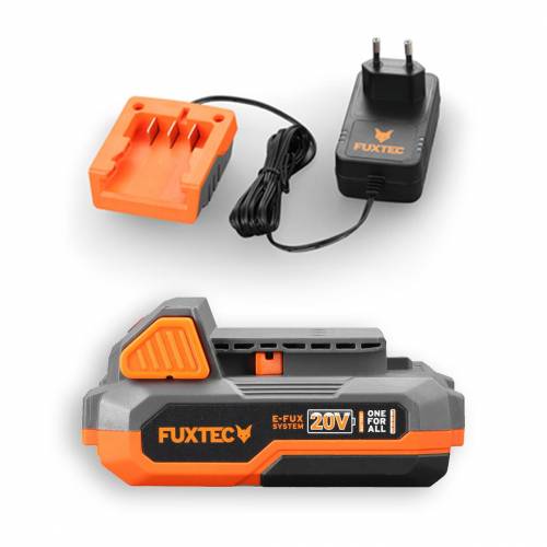 Pilarka akumulatorowa FX-E1KS20 - 20V + akumulator 2Ah + ładowarka