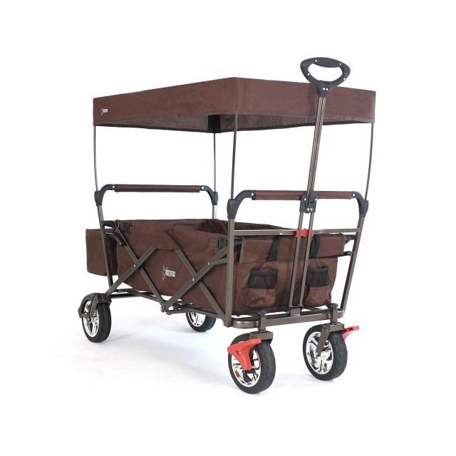 FUXTEC wózek wielofunkcyjny - transportowy CT500 brązowy