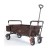 FUXTEC wózek wielofunkcyjny - transportowy CT500 brązowy