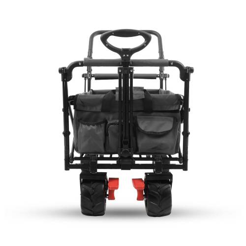 Wózek transportowy składany FUXTEC CTB800 plażowy szerokie koła