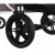Wózek transportowy FUXTEC CTL900 aluminiowy szary denimowany