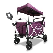 Wózek transportowy składany FUXTEC FX-CTL950 fioletowy