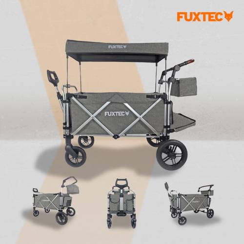 Wózek transportowy składany FUXTEC Premium FX-CTL950