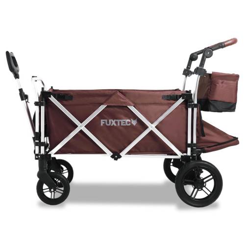 Wózek transportowy składany FUXTEC FX-CTL950 brązowy